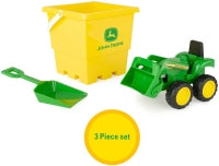 John Deere Sandbox 3pc Set Farm