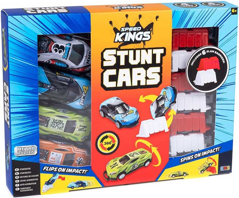 Jump - Spin Stunt Car Set