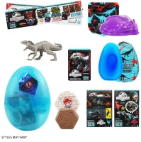 Jurassic World Captivz Science Gone Wrong Surprise Egg Assot