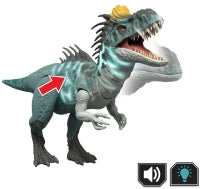 Jurassic World Wild Roar: Cryolophosaurus