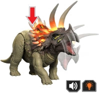 Jurassic World Wild Roar: Triceratops