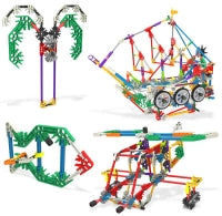 Knex 408pc - 80 Model Deluxe
