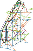 Knex Typhoon Frenzy Roller Coaster