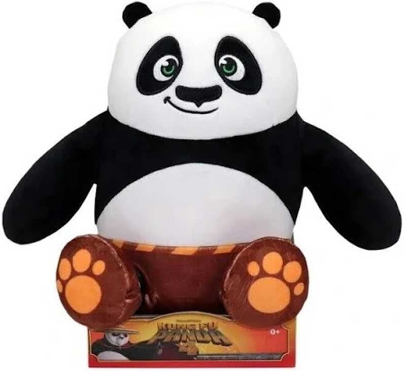 Kung Fu Panda 4 - Cushy Plush Kung Fu Panda