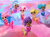 L.o.l. Surprise Mermaids! Makeover Magic Tots Assorted