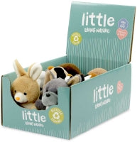 Little Living Nature Snugglies Pet Plush Assorted