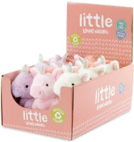 Little Living Nature Snugglies Unicorn Plush Assorted