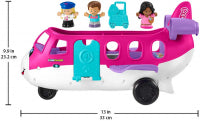 Little People Barbie Dreamplane e3