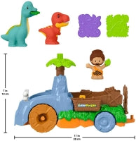 Little People Dinosaur Dino Wobble Truck