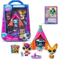 Littlest Pet Shop Slumber Squad Play Pack