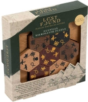 Lost & Found: Egyptian Hieroglyph Puzzle