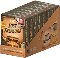 Lost Treasure Logic Puzzles