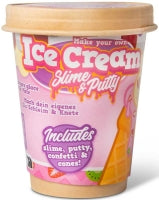 Make Your Own Ice Cream Slime And Putty