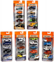 Matchbox 5 Car Giftpack Assorted.