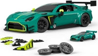 Mattel Brick Shop Hot Wheels Elite: Aston Martin Vantage Gts