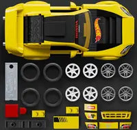Mattel Brick Shop Hot Wheels Speed: Honda s2000
