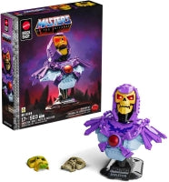 Mattel Brick Shop Masters Of The Universe Skeletor Bust