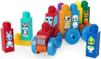Mega Bloks Build & Match Animal Tractor