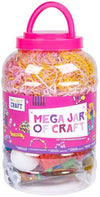 Mega Jar Of Craft - Pink