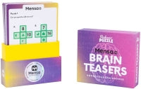 Mensa Brainteasers
