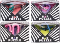 Metal Bar Puzzles Assorted