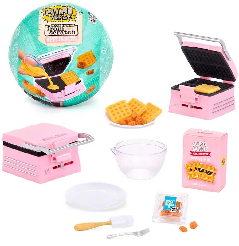 mgas-miniverse-make-it-mini-from-scratch-appliances-assorted