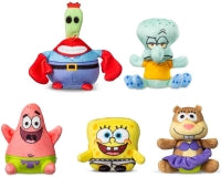 Micro Teenies - Collector 5 - Pack - Spongebob Squarepants