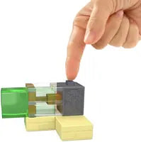 Minecraft Redstone Charged Sticky Piston Trap