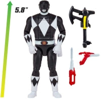 Mmpr Auto - Morphin Ranger Figure - Black Ranger