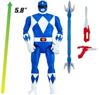 Mmpr Auto Morphin Ranger Figure Blue Ranger