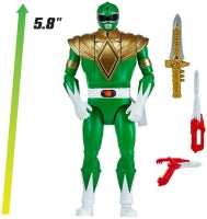 Mmpr Auto - Morphin Ranger Figure - Green Ranger