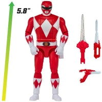 Mmpr Auto - Morphin Ranger Figure - Red Ranger