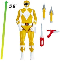 Mmpr Auto Morphin Ranger Figure Yellow Ranger