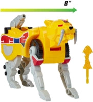 Mmpr Sabertoothed Tiger Combinable Dinozord