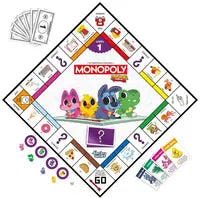 Monopoly Junior 2 In 1 Refresh