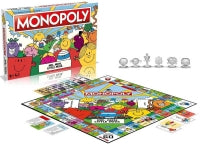 Monopoly - Mr Men & Little Miss