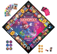 Monopoly Super Mario Galaxy Movie