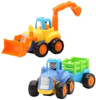 My First Farm Vehicle Toy - 4x4 Junior Tractors Assorted