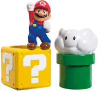 My Mario Pour & Nest Bath Toy Set