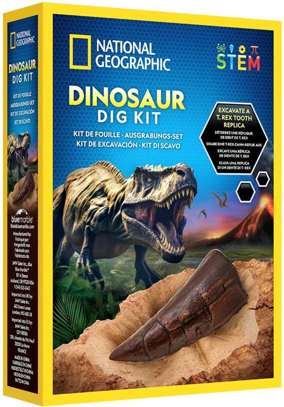 National Geographic Dino Dig Kit