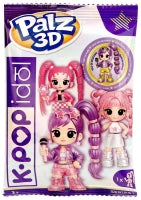 Palz 3D - 6cm K - Pop Idols - Assorted