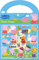 Peppa Pig - Sticker Scene Stickers - view 2