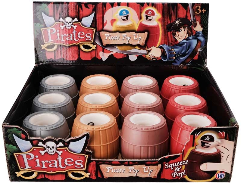 Pirate Pop Up Assorted