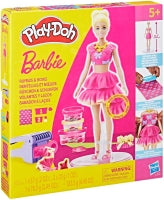 Play-doh Barbie Designerf Dolls Assorted - view 2