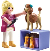 Playmobil 71747 My Life Dog Groomer