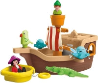 Playmobil 71769 Junior & Disney: Peter Pans Pirate Ship