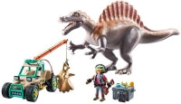 Playmobil 71820 Dinos Spinosaurus Attack At Dinosaur Excavat