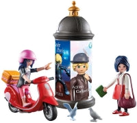 Playmobil 71864 Miraculous: Paris Scooter Ride