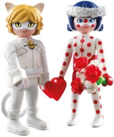 Playmobil 71865 Miraculous: Ladybug & Cat Noir Wedding Drea