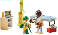Playmobil Action Heroes: Paediatrician And Patient With Tedd